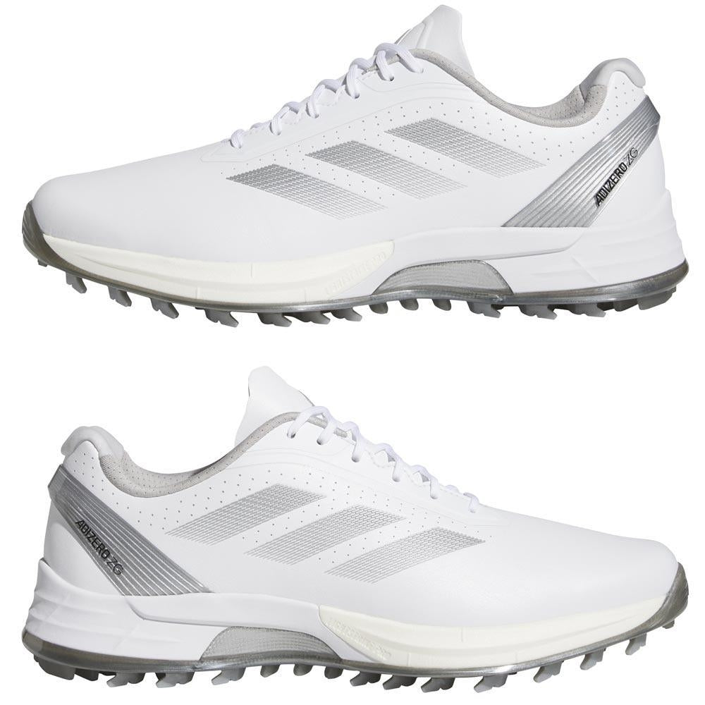 Adidas Adizero ZG Herrengolfschuhe Weiss-Grau