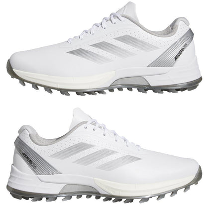 Adidas Adizero ZG Herrengolfschuhe Weiss-Grau