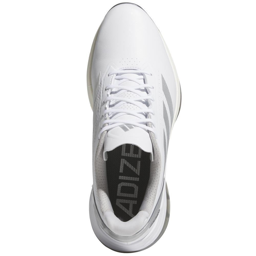 Adidas Adizero ZG Herrengolfschuhe Weiss-Grau