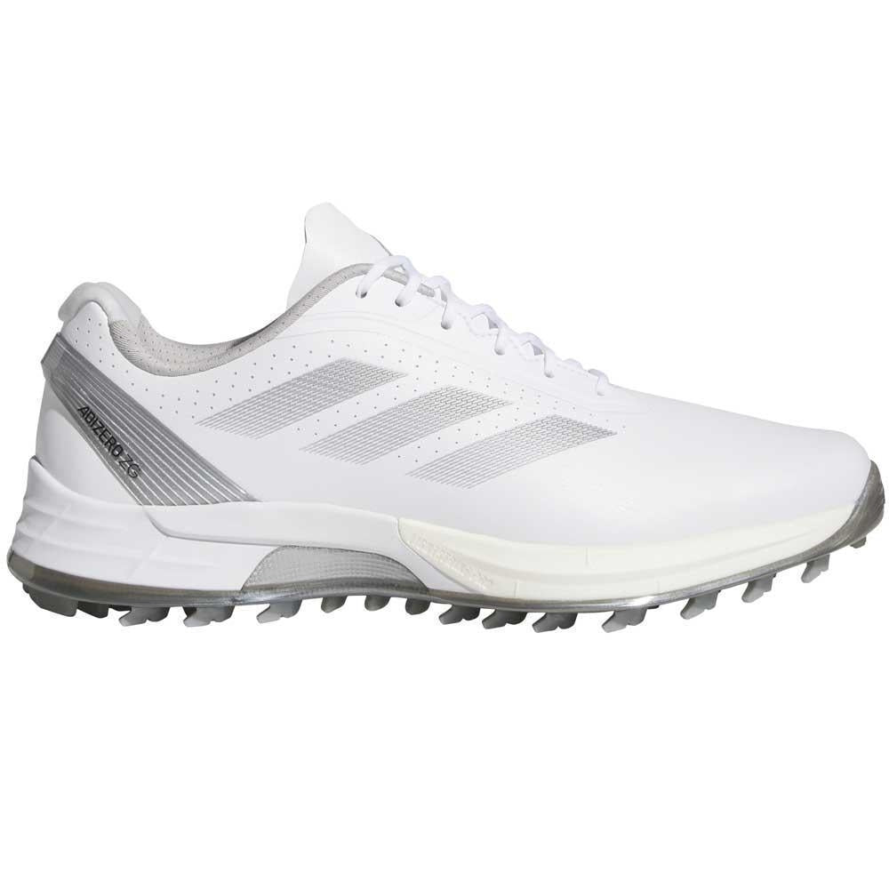 Adidas Adizero ZG Herrengolfschuhe Weiss-Grau