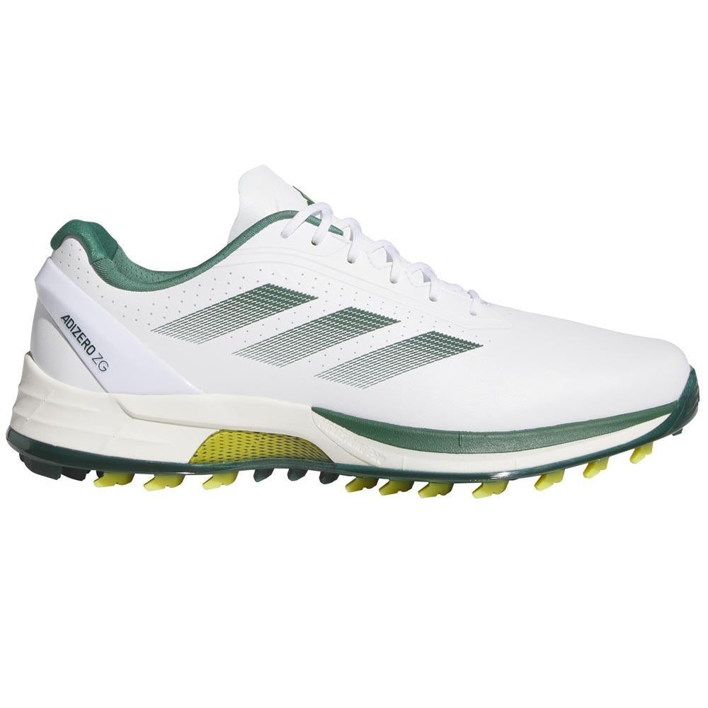 Adidas Adizero ZG Herrengolfschuhe White-Green-Yellow