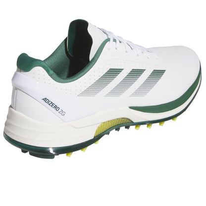 Adidas Adizero ZG Herrengolfschuhe White-Green-Yellow