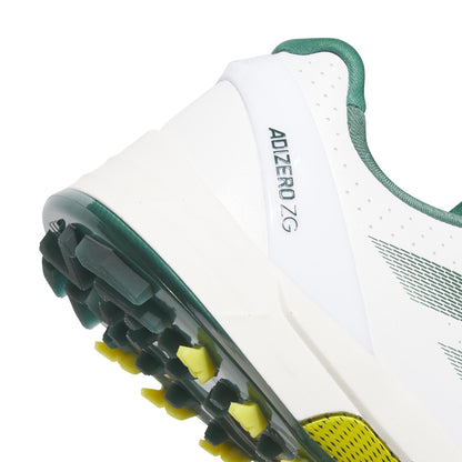Adidas Adizero ZG Herrengolfschuhe White-Green-Yellow