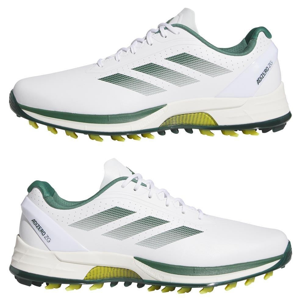 Adidas Adizero ZG Herrengolfschuhe White-Green-Yellow