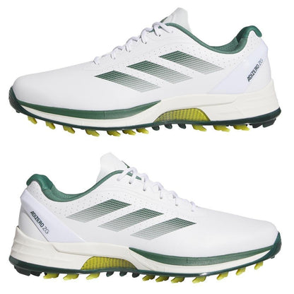Adidas Adizero ZG Herrengolfschuhe White-Green-Yellow