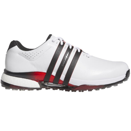 Adidas Tour360 25 Spkl Herrengolfschuhe White-Black-Red