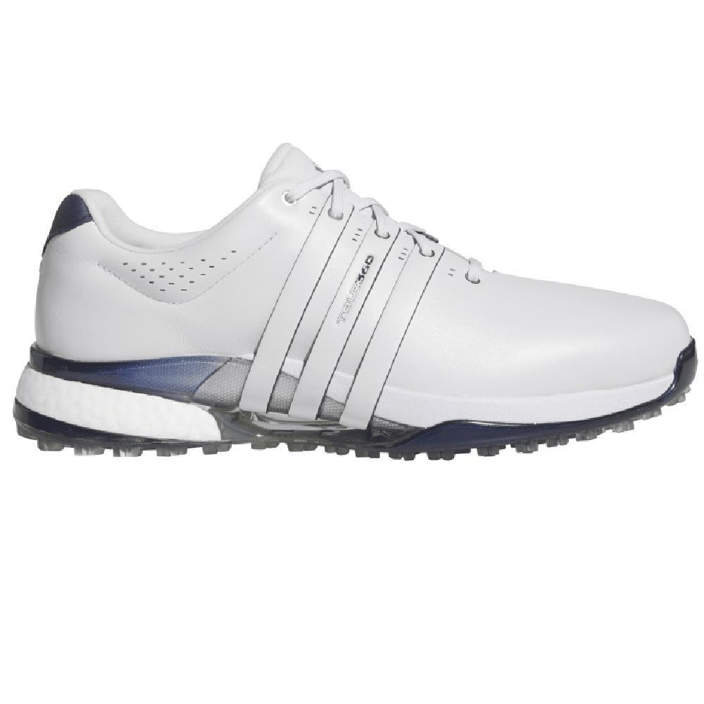 Adidas Tour360 25 Spkl Herrengolfschuhe White-Grey-Navy