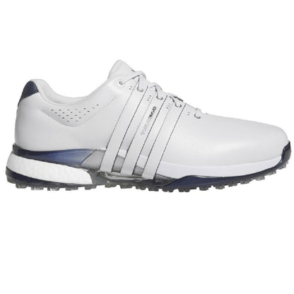 Adidas Tour360 25 Spkl Herrengolfschuhe White-Grey-Navy