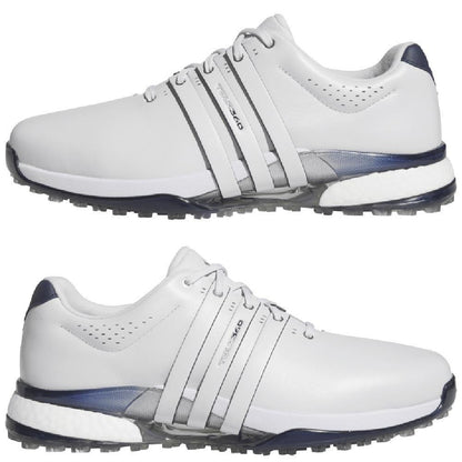 Adidas Tour360 25 Spkl Herrengolfschuhe White-Grey-Navy