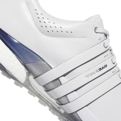 Adidas Tour360 25 Spkl Herrengolfschuhe White-Grey-Navy