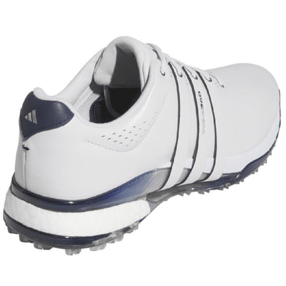 Adidas Tour360 25 Spkl Herrengolfschuhe White-Grey-Navy