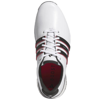Adidas Tour360 25 Spkl WIDE Herrengolfschuhe White-Black-Red