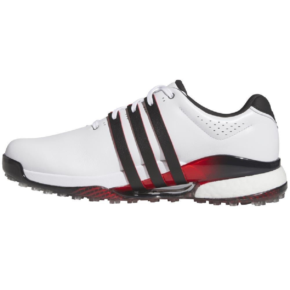 Adidas Tour360 25 Spkl WIDE Herrengolfschuhe White-Black-Red