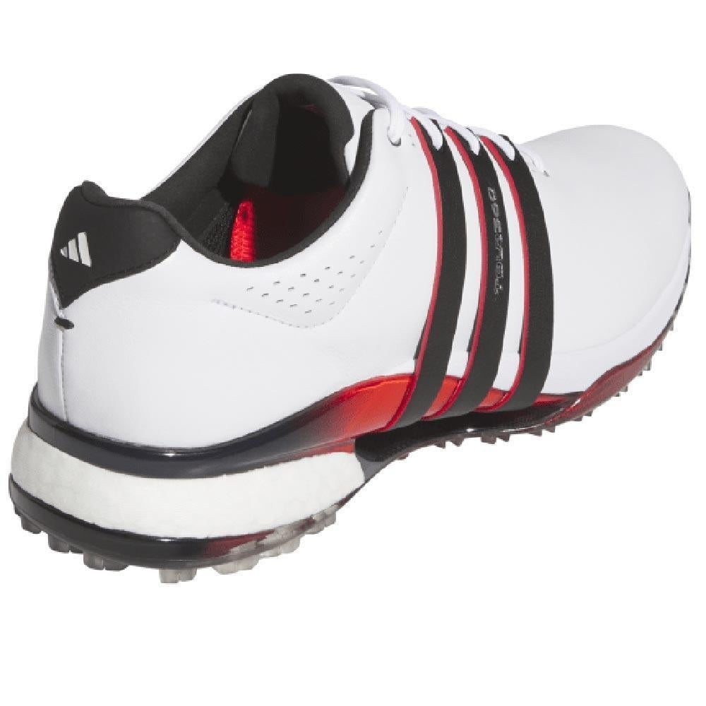 Adidas Tour360 25 Spkl WIDE Herrengolfschuhe White-Black-Red