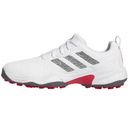 Adidas Codechaos 25 Herrengolfschuhe White-Grey-Red