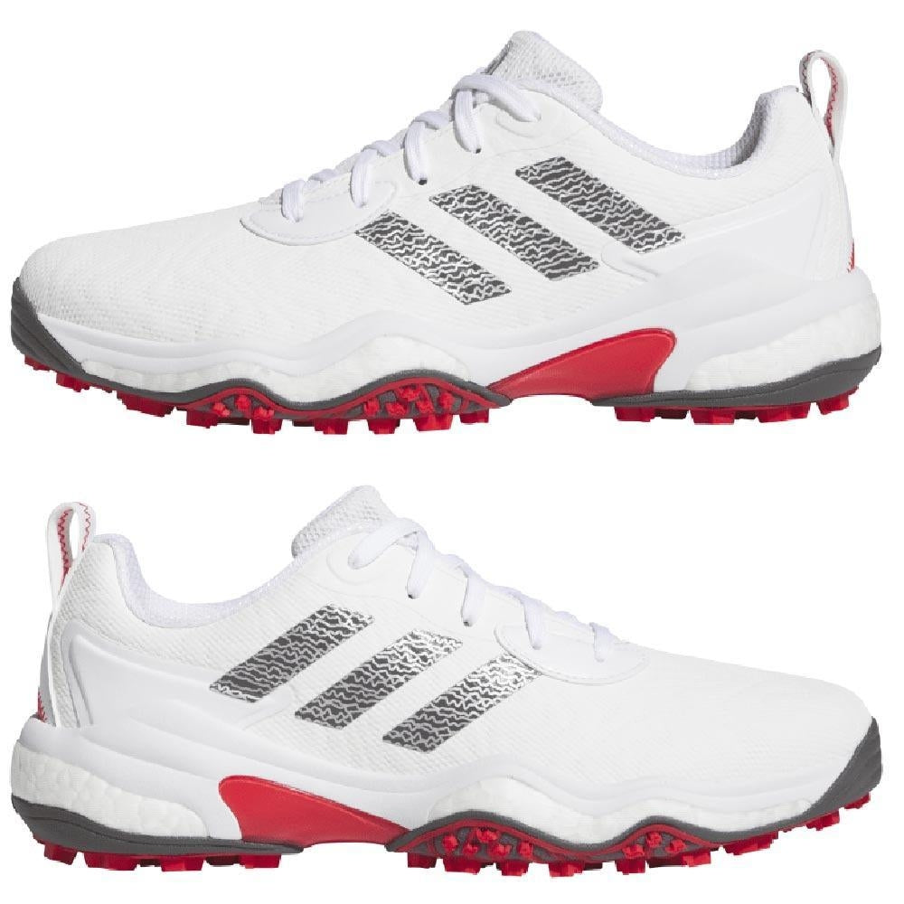Adidas Codechaos 25 Herrengolfschuhe White-Grey-Red