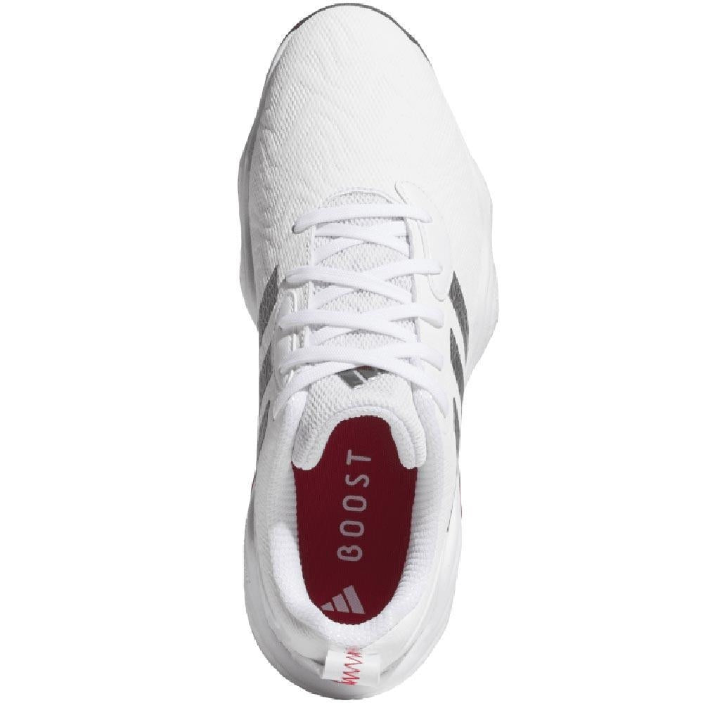 Adidas Codechaos 25 Herrengolfschuhe White-Grey-Red