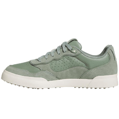 Adidas Retrocross 25 Herrengolfschuhe Green-Offwhite