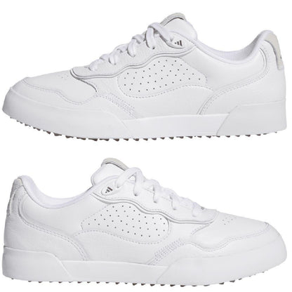 Adidas W Retrocross 25 Damengolfschuhe White