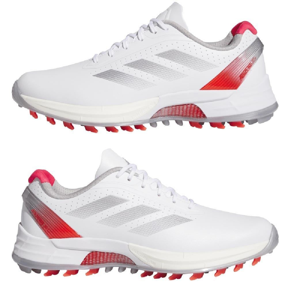 Adidas W Adizero ZG Damengolfschuhe White-Red