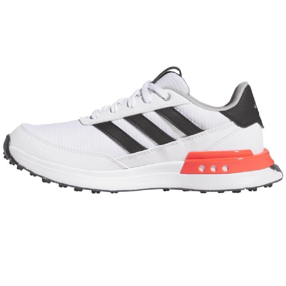 Adidas S2G SL Juniorgolfschuhe Weiss-Fire