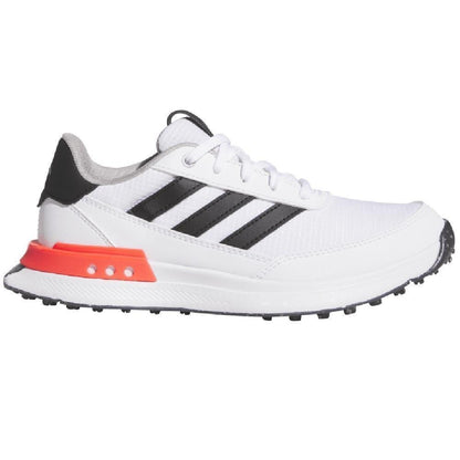 Adidas S2G SL Juniorgolfschuhe Weiss-Fire