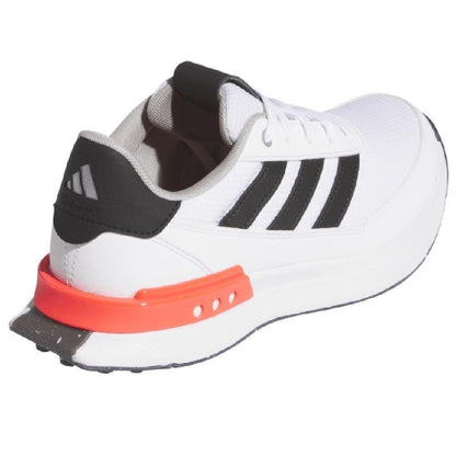 Adidas S2G SL Juniorgolfschuhe Weiss-Fire