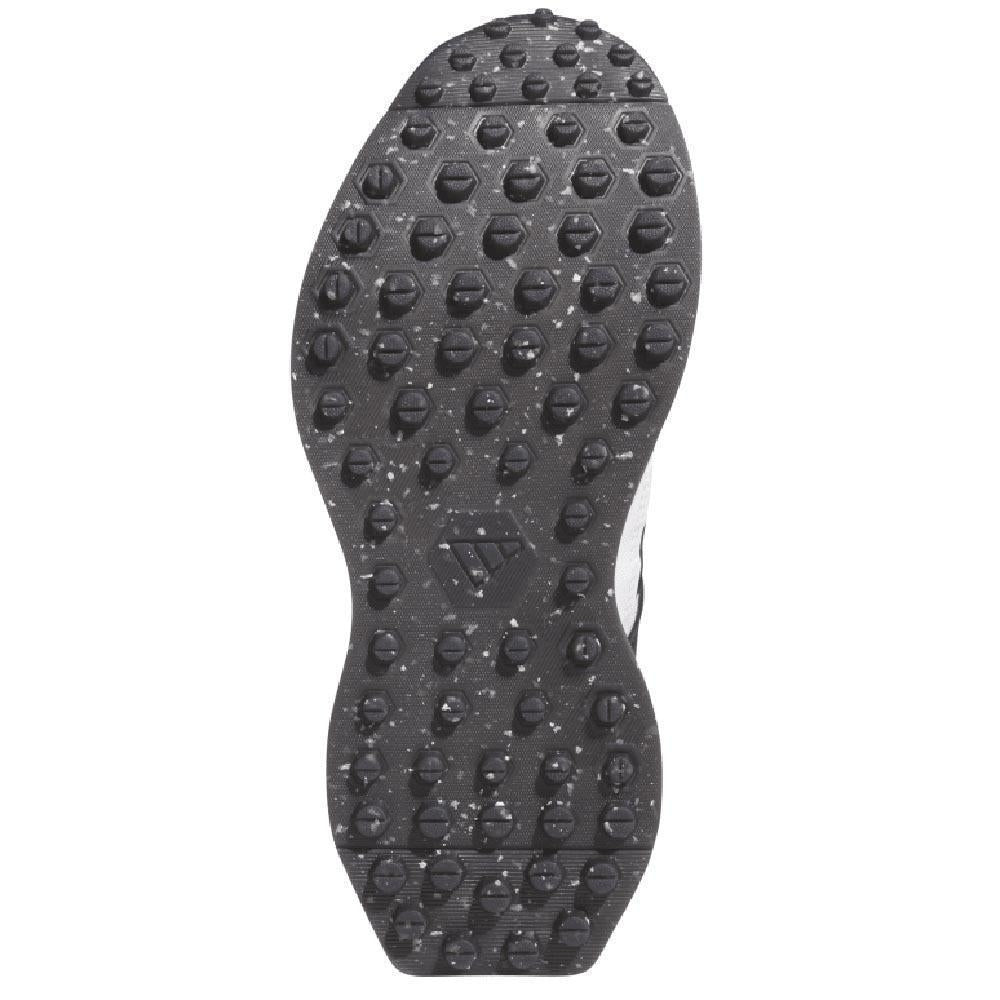 Adidas S2G SL Juniorgolfschuhe Weiss-Fire