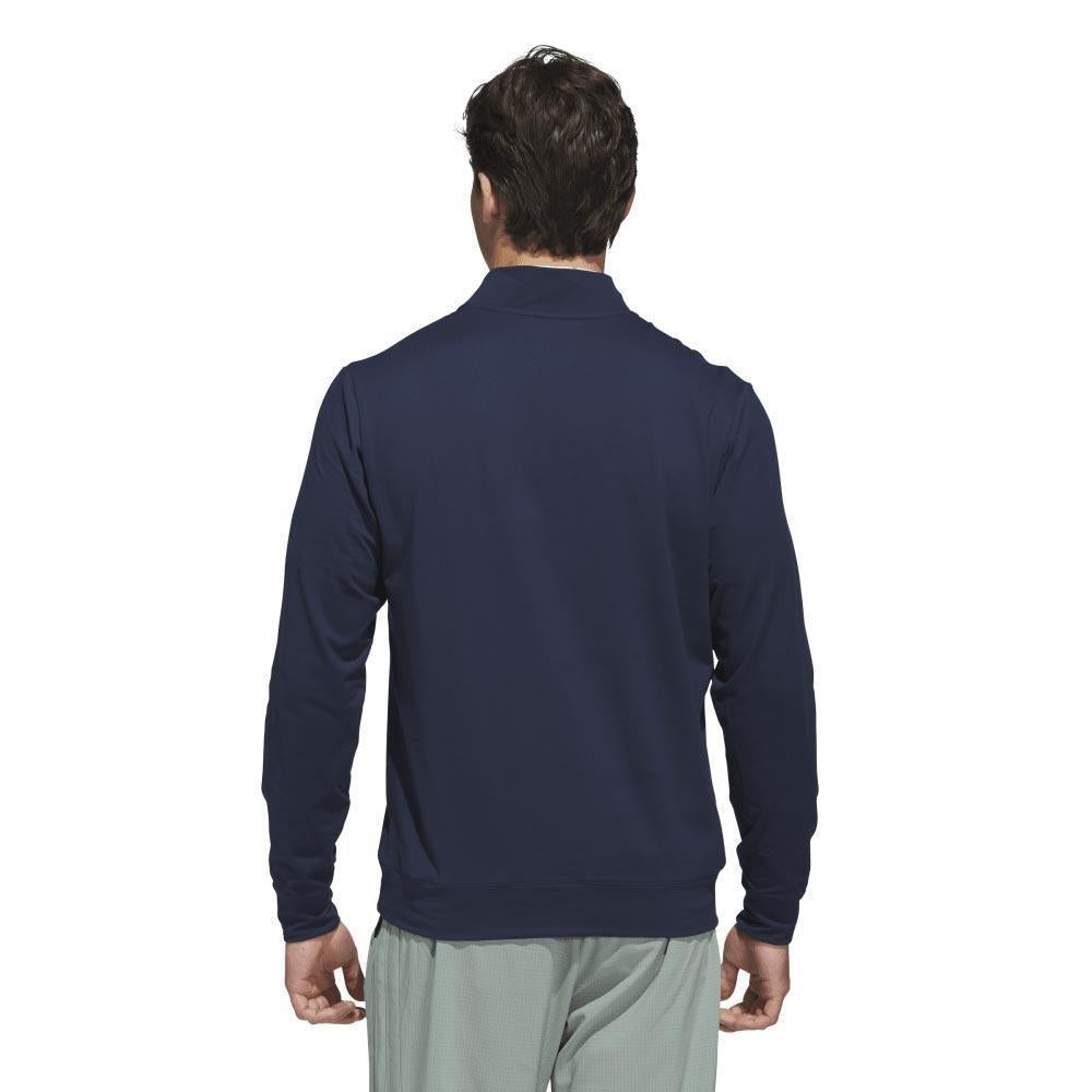 Adidas Ultimate365 Tour Quarter Zip Herrengolfpullover Navy