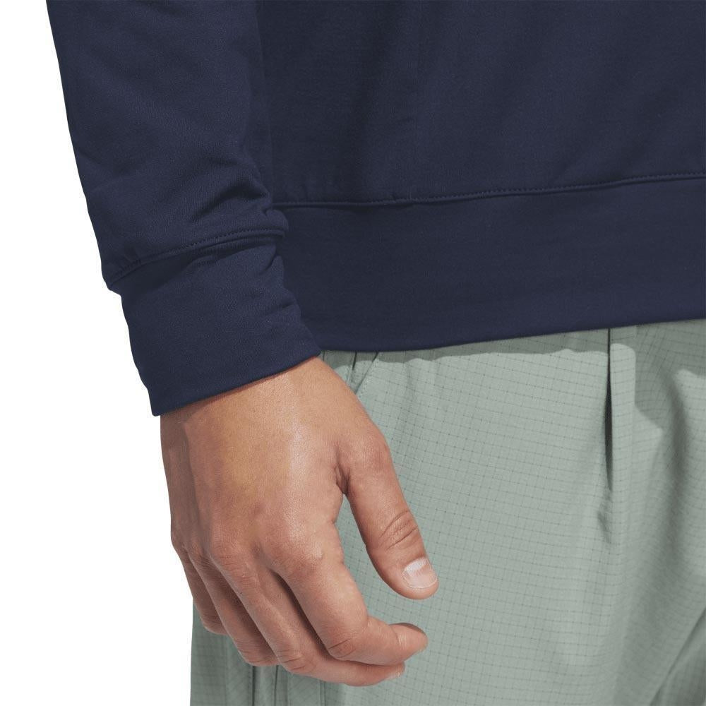 Adidas Ultimate365 Tour Quarter Zip Herrengolfpullover Navy