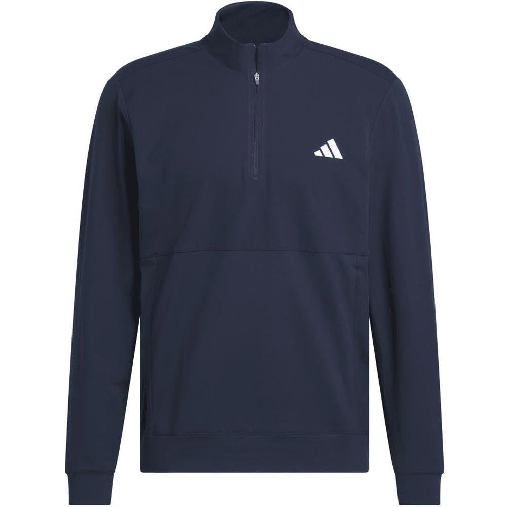 Adidas Ultimate365 Tour Quarter Zip Herrengolfpullover Navy