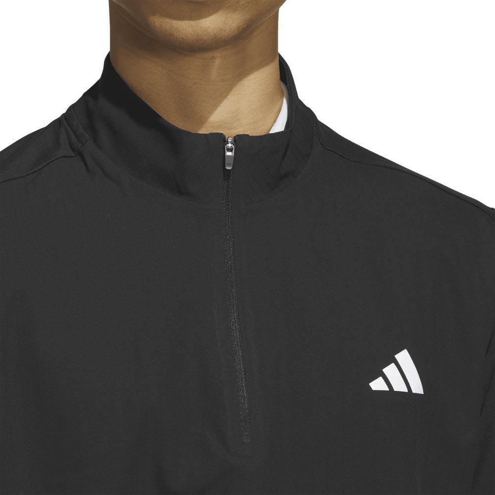 Adidas Ultimate365 Tour Quarter Zip Herrengolfpullover Black