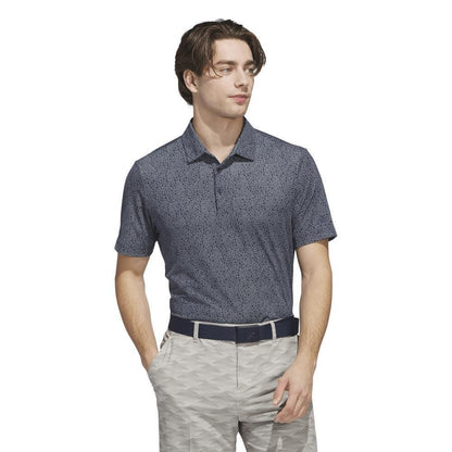Adidas Ultimate365 Mini Bunker Herrengolfpoloshirt Navy