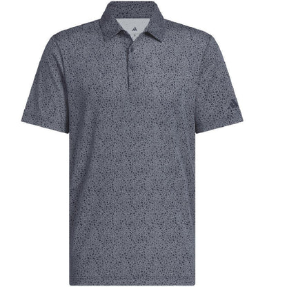Adidas Ultimate365 Mini Bunker Herrengolfpoloshirt Navy