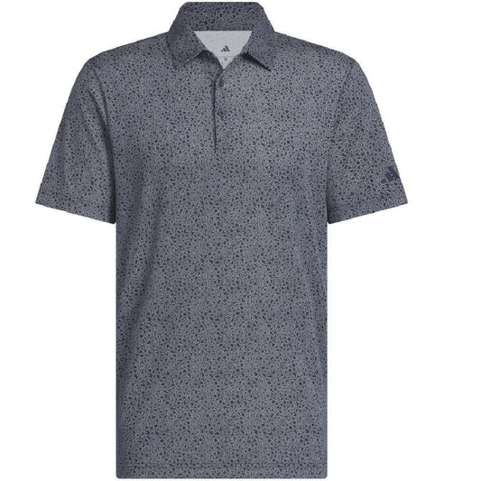 Adidas Ultimate365 Mini Bunker Herrengolfpoloshirt Navy