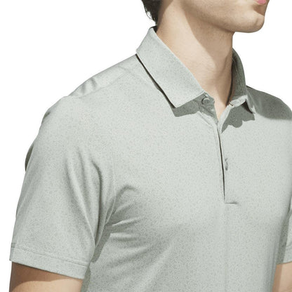 Adidas Ultimate365 Mini Bunker Herrengolfpoloshirt Green