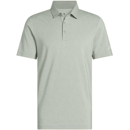 Adidas Ultimate365 Mini Bunker Herrengolfpoloshirt Green