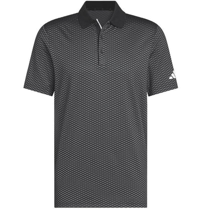 Adidas Beyond The Course Textured Herrengolfpoloshirt Black
