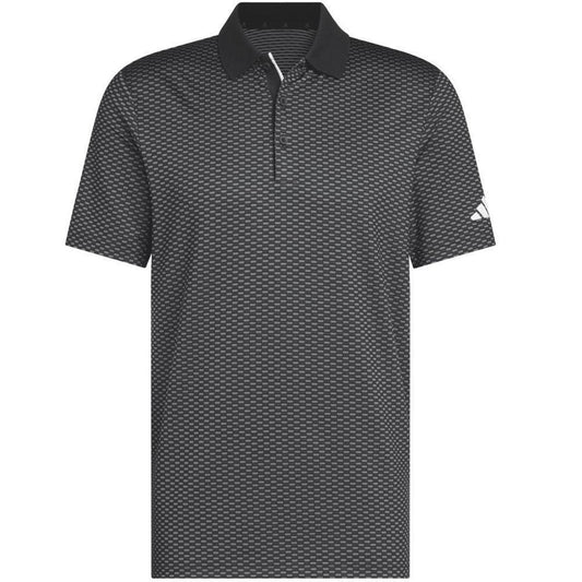 Adidas Beyond The Course Textured Herrengolfpoloshirt Black