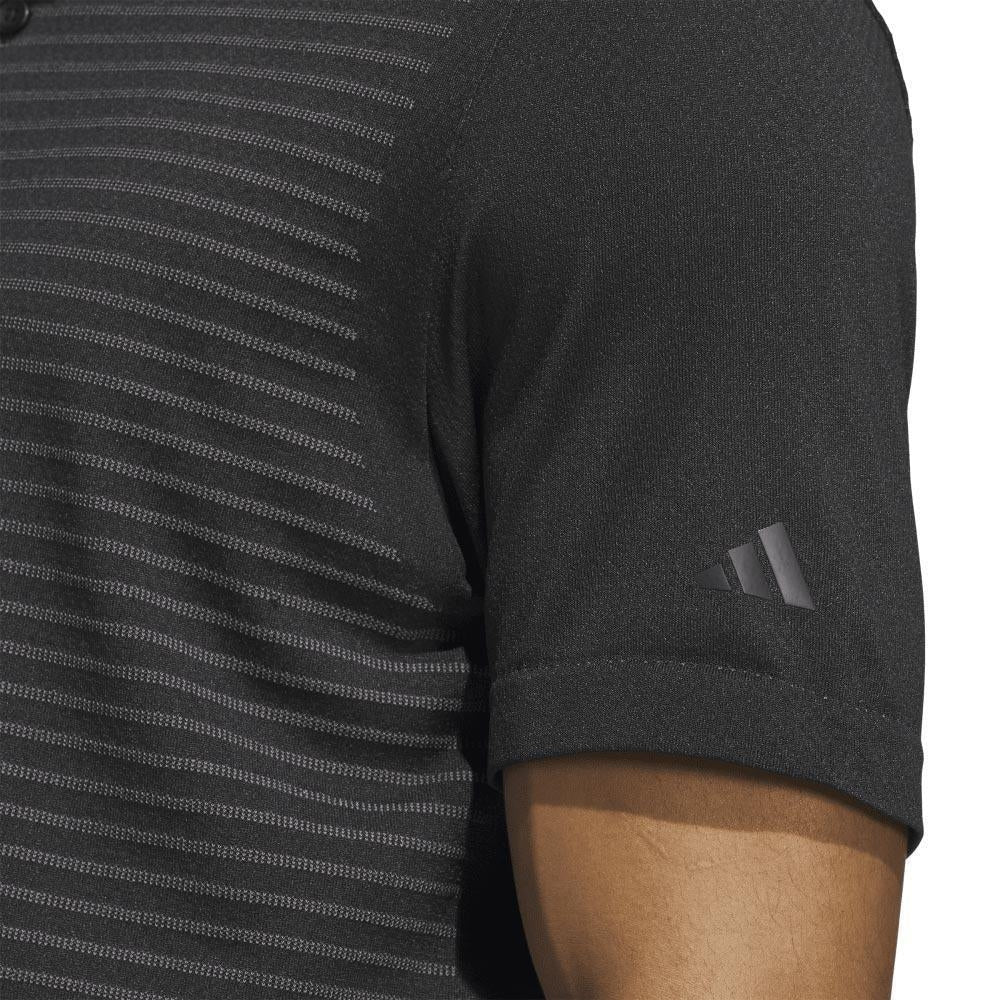 Adidas Ultimate365 Tour Seamless Herrengolfpoloshirt Black