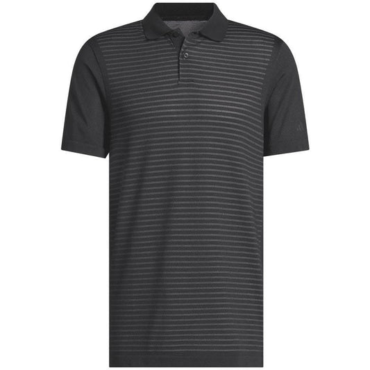 Adidas Ultimate365 Tour Seamless Herrengolfpoloshirt Black