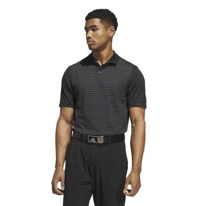 Adidas Ultimate365 Tour Seamless Herrengolfpoloshirt Black