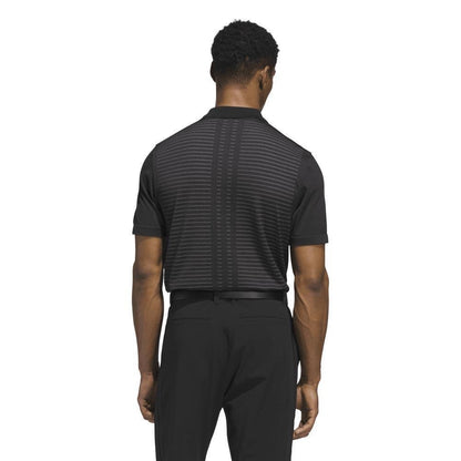 Adidas Ultimate365 Tour Seamless Herrengolfpoloshirt Black