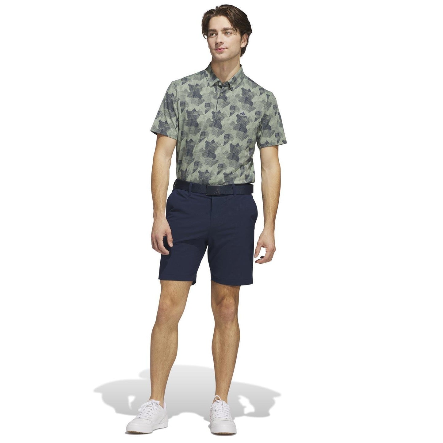 Adidas Go-To Printed Herrengolfpoloshirt
