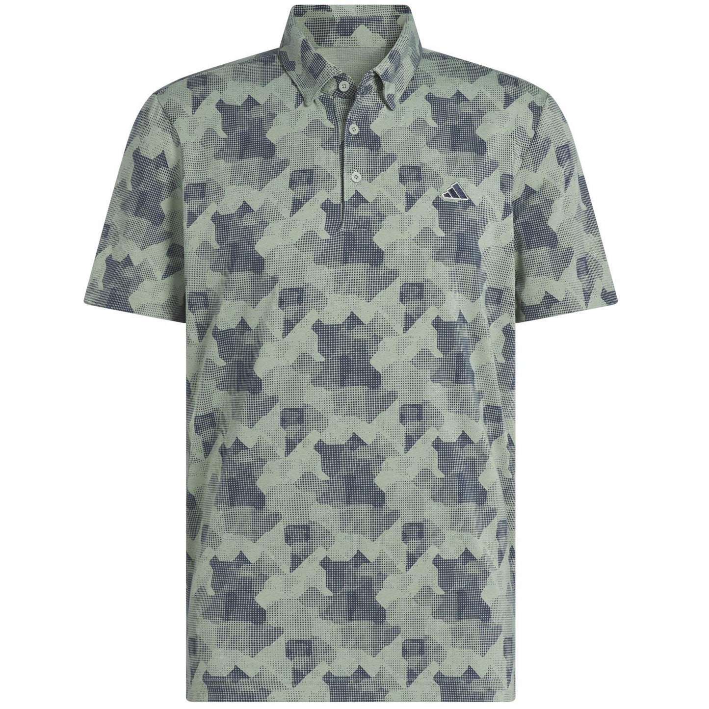 Adidas Go-To Printed Herrengolfpoloshirt
