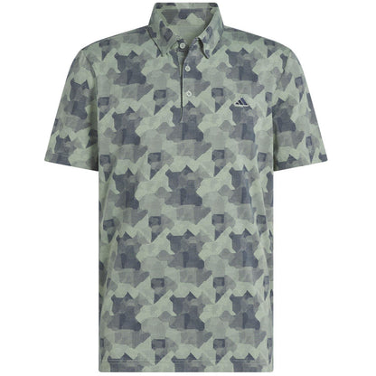 Adidas Go-To Printed Herrengolfpoloshirt
