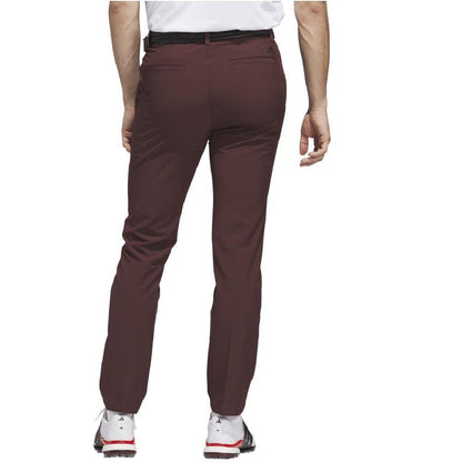Adidas Ultimate365 Tapered Herrengolfhose Ruby