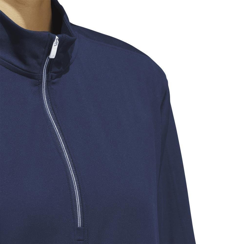 Adidas Ultimate365 Half-Zip Layering Damenpullover Navy