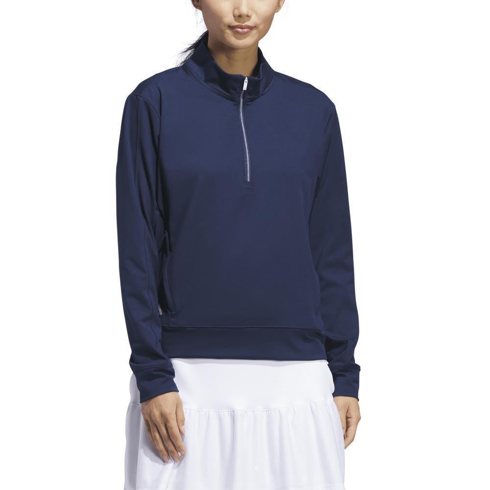 Adidas Ultimate365 Half-Zip Layering Damenpullover Navy