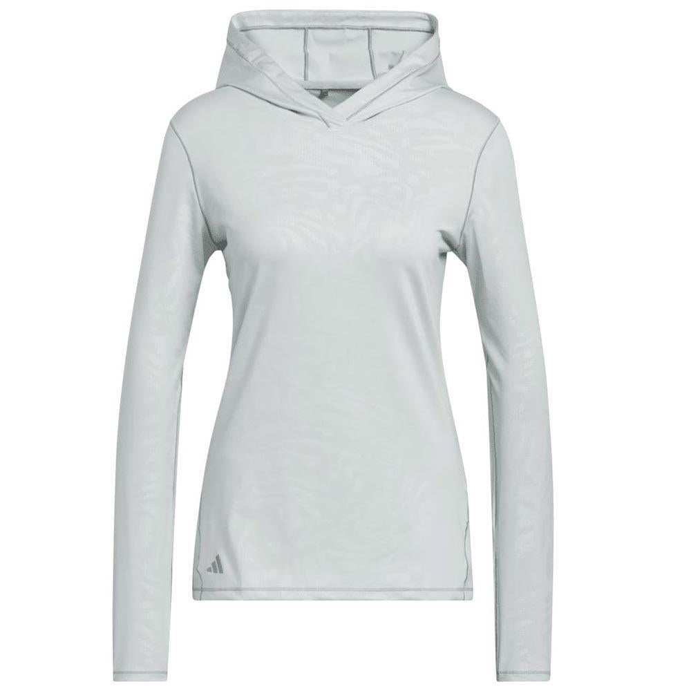 Adidas Ultimate365 Emboss Damenhoodie Silver